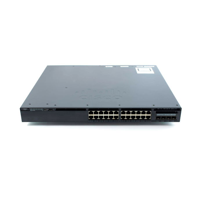 Switch Cisco Catalyst 3650 24 Port Giga PoE+