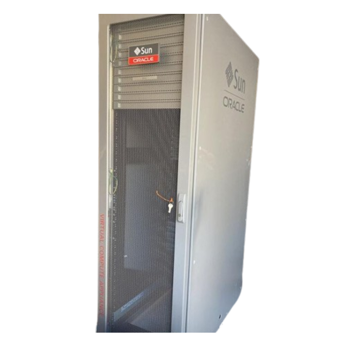 Rack Completo Oracle Alto 2,10m x Profundidad 1,30m x Frente 60cm