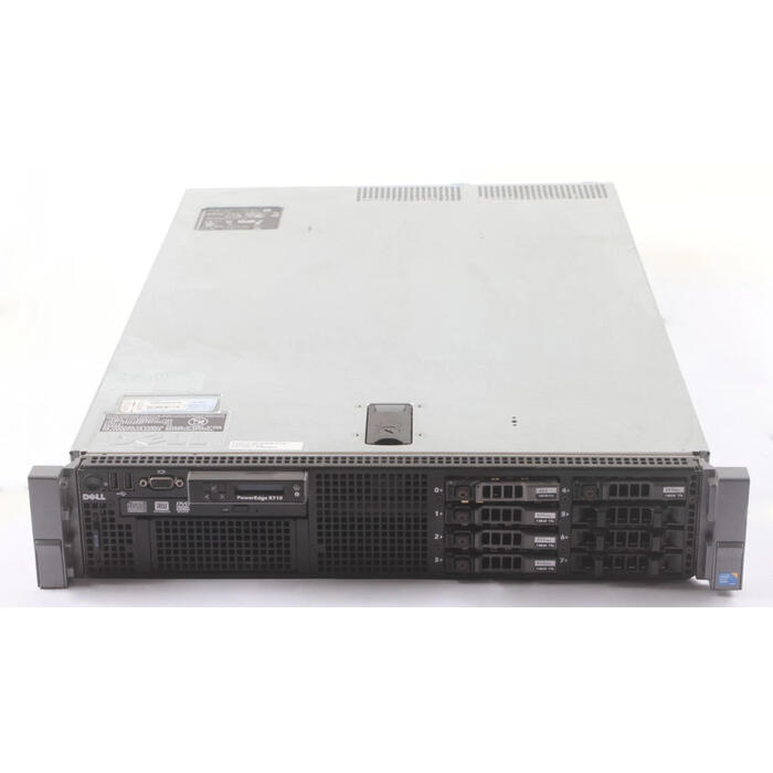 Servidor Dell R710 2 Procesadores Xeon X5650 2,67ghz 128GB RAM 2HDD 2TB SAS 2.5"