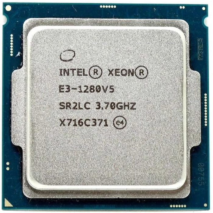 Microprocesador Intel Xeon E3-1280 V5 3.70Ghz 4 Nucleos