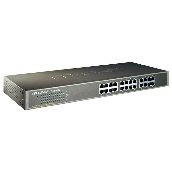 Switch TP-Link TL-SF1024 (24 puertos 10/100)