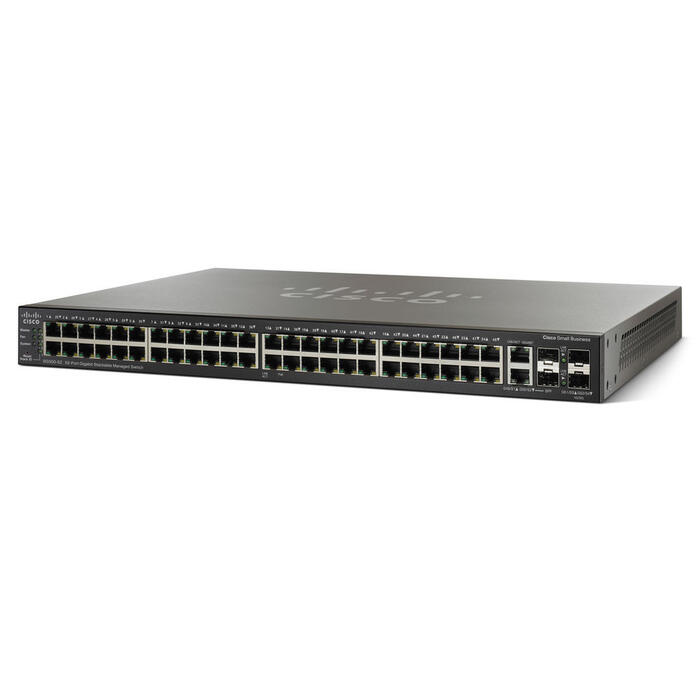 Switch Cisco Small Business SG500-52 52 puertos Giga