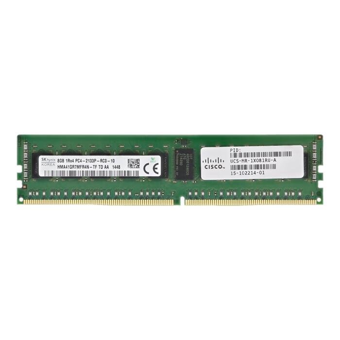 Memoria Cisco SKhynix DDR4 8GB PC4-2133P ECC No Aptas Para Computadoras/PC