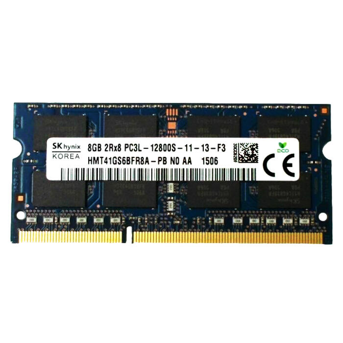 Memoria Sodimm DDR3 PC3L 12800s  4GB 2Rx8