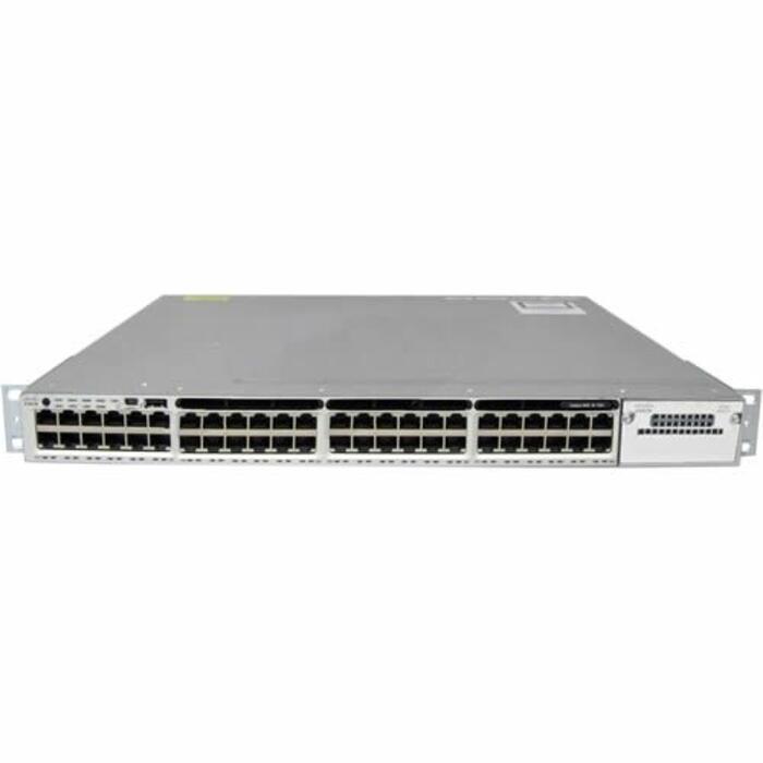 Switch Cisco Catalyst 3850-48U-S  UPOE 800W