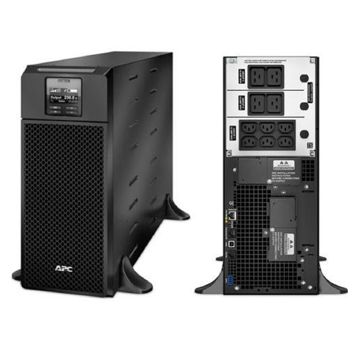 UPS Smart APC SRT6KXLI On-Line 6000VA 230V