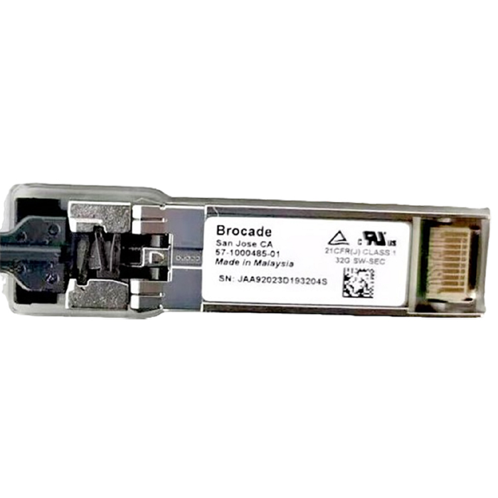 Modulo SFP+ Brocade 21CRFR(J) Class 1 32G SW-SEC 850nm