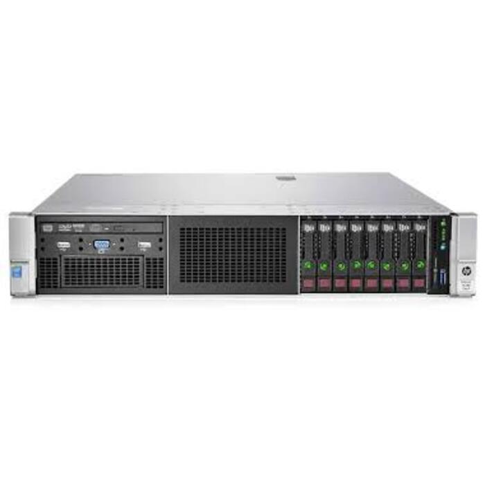 Servidor HP DL380 G9 - 2x E5-2640v3 2,60ghz - 256GB RAM  - 2 HDD 1.8TB SAS 2.5"