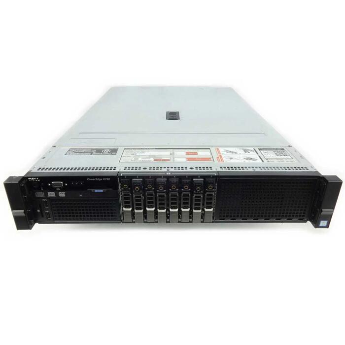 Servidor DELL R730 - 2x E5-2620v4 2.10Ghz - 128Gb Ram - 2HDD x 2TB SAS 2.5"