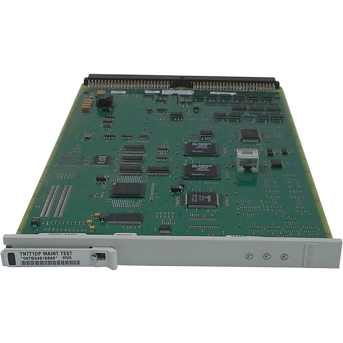 Placa de Prueba y Mantenimiento Avaya TN771DP HV3 FV19