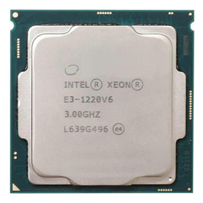 Microprocesador Intel Xeon E3-1220 V6 3.0ghz 4 ncleos