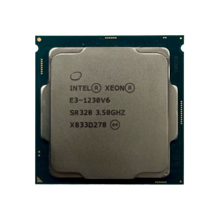 Microprocesador Intel Xeon E3-1230 V6 3.50ghz 4 ncleos