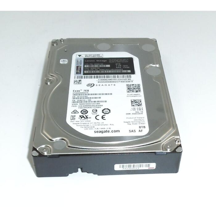 Disco Rigido SAS 8TB 3.5 7.2K Lenovo FRU: 01PG624 para Storage