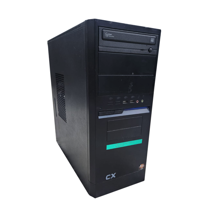 Pc CX-AMD Fx 4130 QuadCore 3.80Ghz 4Gb RAM 500Gb HDD (Mother M5A78L-MLX3)