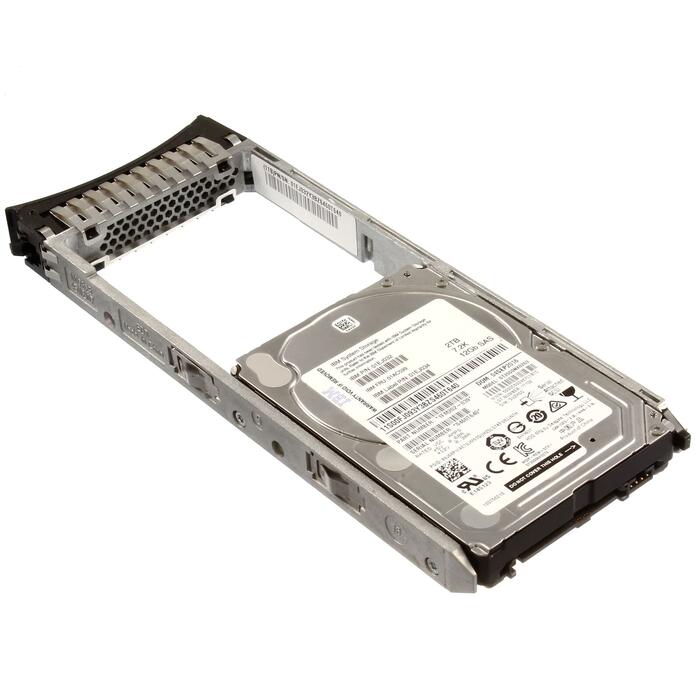 Disco Rigido SAS 2TB 2.5" - 7.2K IBM FRU: 01AC599 para Storage