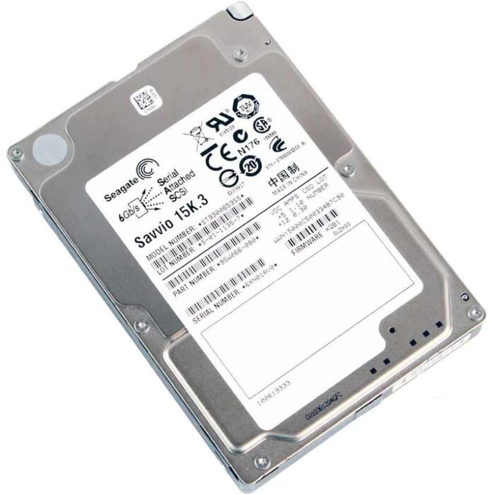 Disco Rigido Seagate SAS 300GB 2.5" - 15K - No Apto para PC