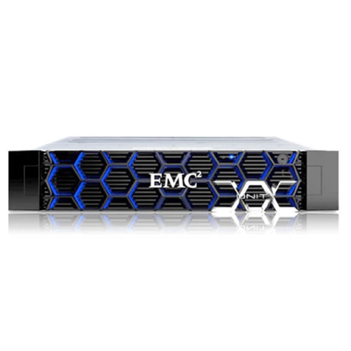 Storage Dell EMC Unity 300F - 25 bahias SAS 2.5"