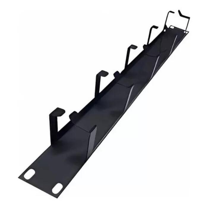 Organizador de Cables Horizontal x2 - PN:1657100-2 para Racks de 19 Pulgadas