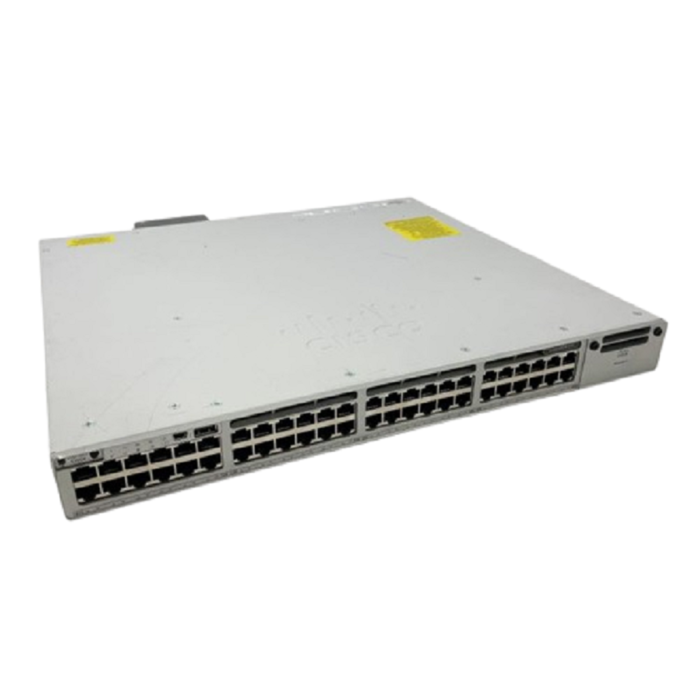 Switch Cisco Catalyst 9300 48 puertos UPOE + Modulo NM-8X 10G