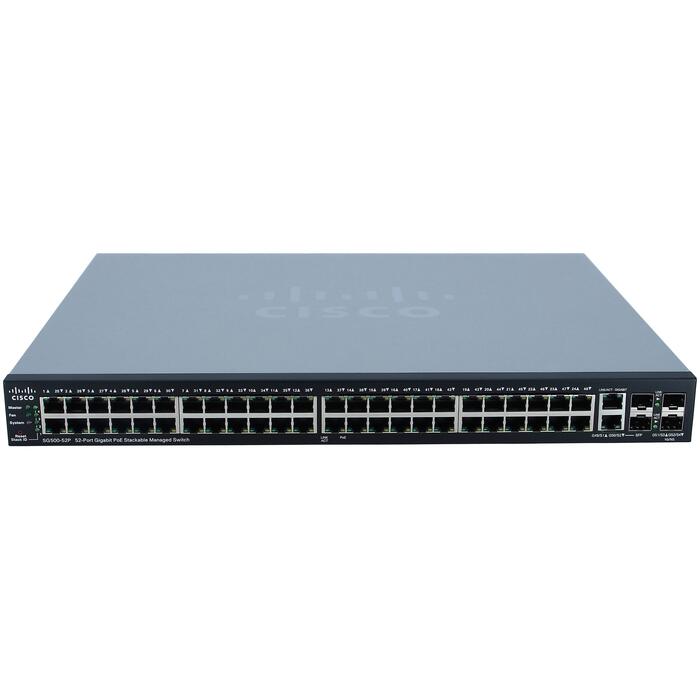 Switch Cisco Small Business SG500-52P 52 puertos Giga PoE