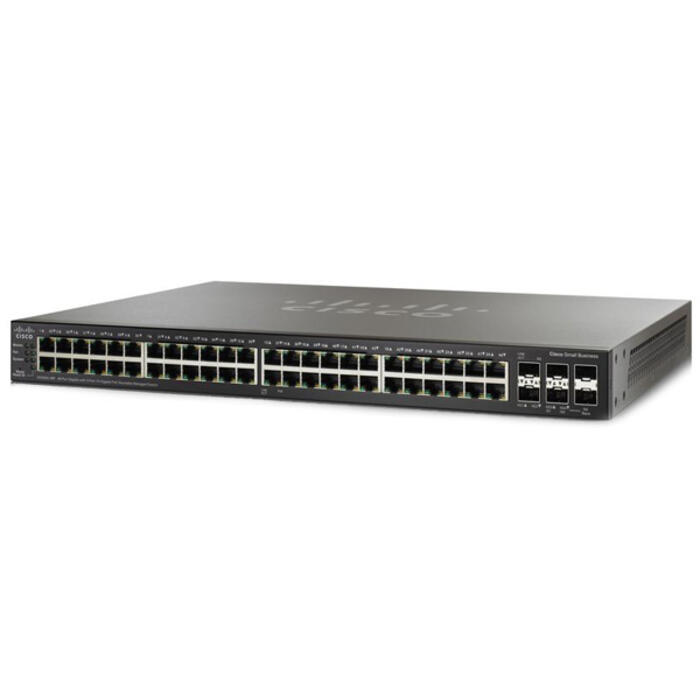 Switch Cisco Small Business SG500X-48P PoE 375W