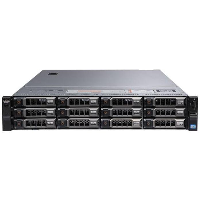 Servidor Dell R720XD 2x Xeon E5-2620 2.00Ghz 128GB RAM ECC DDR3 2x HDD SAS 4TB