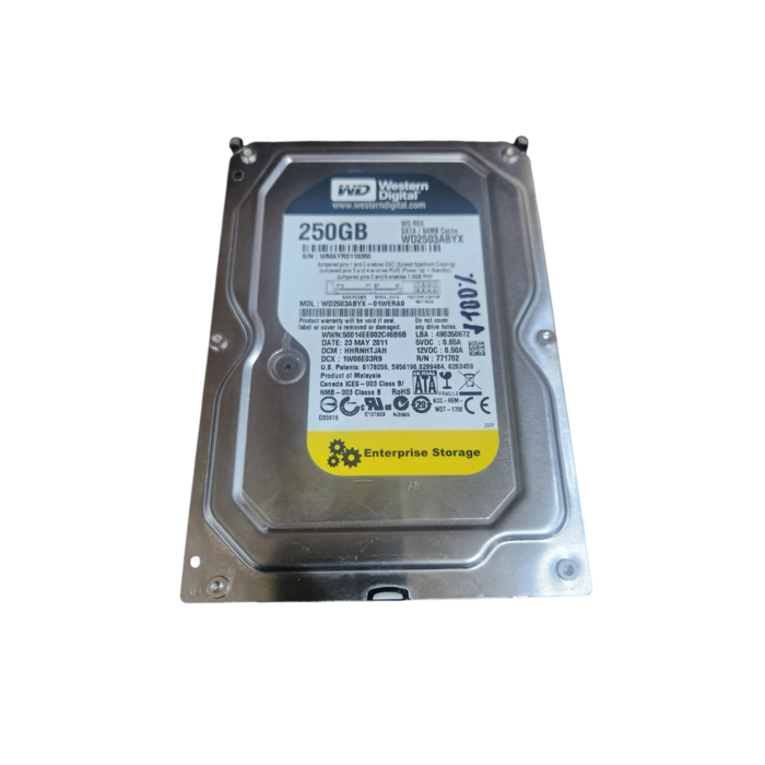 Disco Rigido Western Digital SATA 250 GB 3.5" - WD2503ABYX