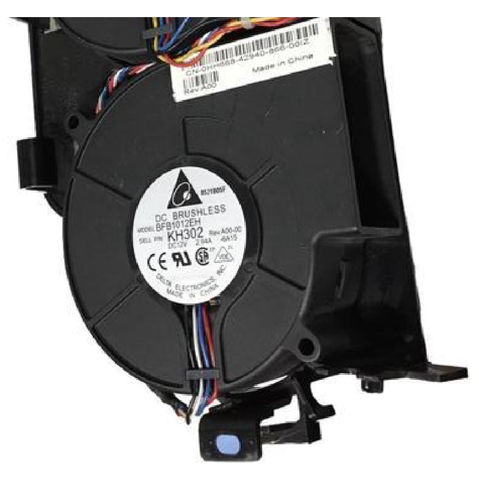 Cooler Brushless para Dell Poweredge 860 27.94 x 20.32 x 12.7 cm 12V 2.94A