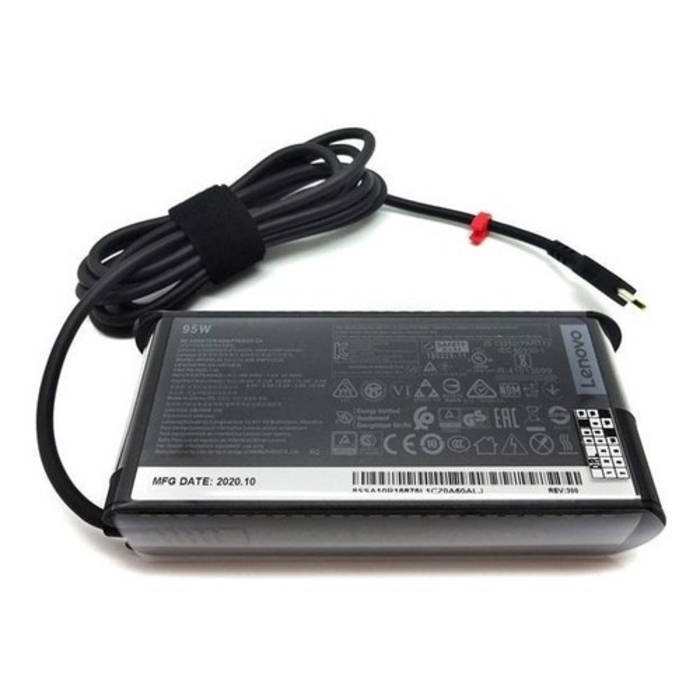 Cargador Lenovo Thinkpad TIPO USB-C 20v 4.75a 95w Original