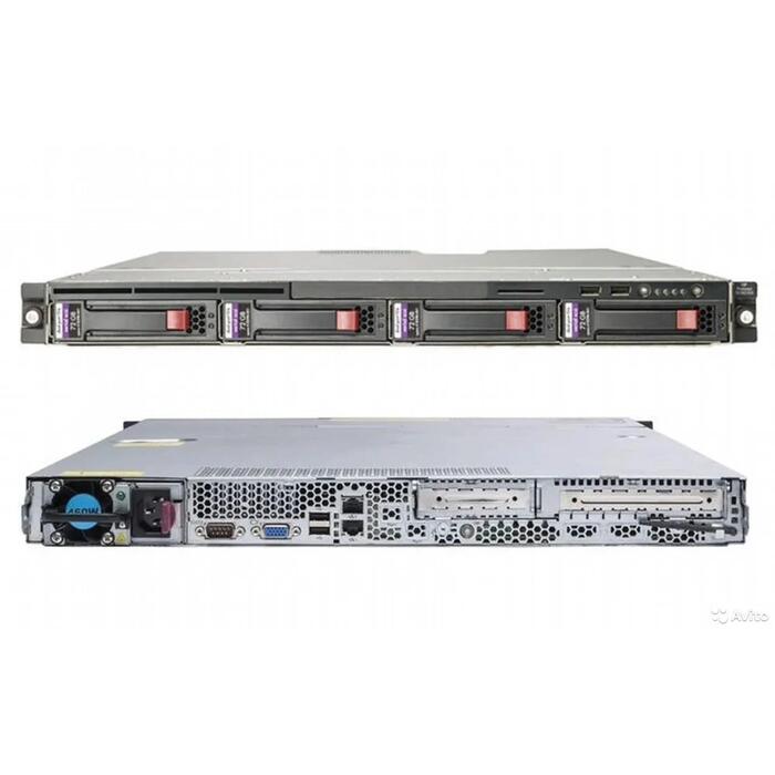 Servidor HP DL160 G6 2 Procesadores Xeon E5620 2.40Ghz 128Gb Ram 2 HDD 1TB SAS 3.5"