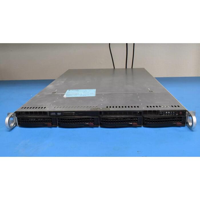 Servidor Supermicro superserver 6015B-NT/U 1 x Xeon E5405 2.0Ghz 8Gb Ram 1TB