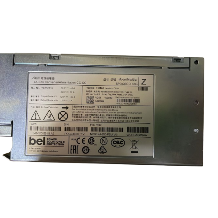 Fuente para Cisco 48V 46A 1400W