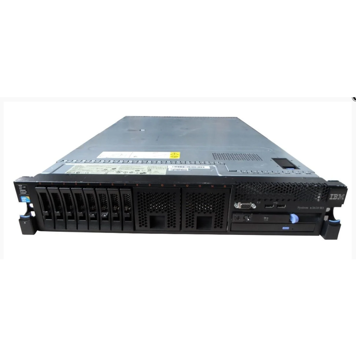 Servidor IBM X3650 M3 - 2x  X5650 2.67ghz -  128GB RAM - 2 HDD 1.2tb SAS 2.5" - 2 fuentes