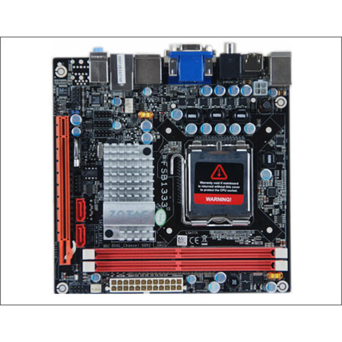 Motherboard ZOTAC FSB 1333  LGA 775 DDR2