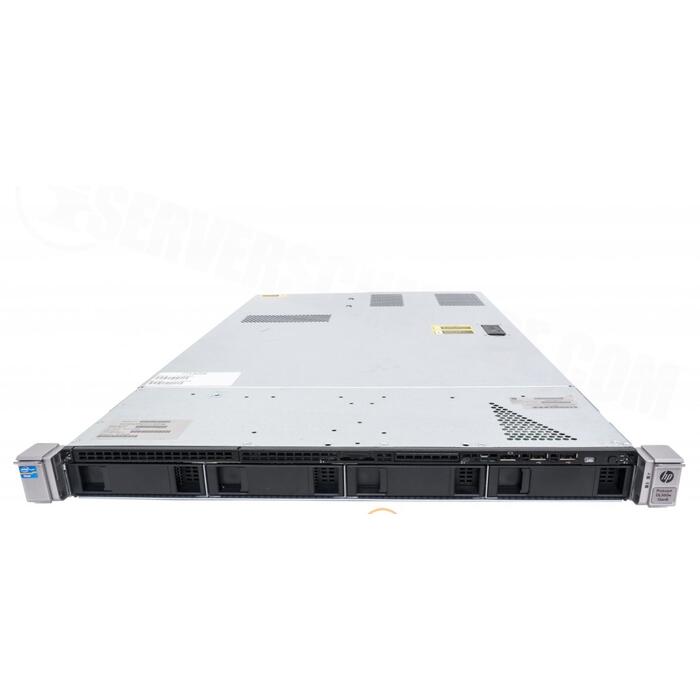 Servidor HP DL360e Gen8 2 Procesadores Xeon E5-2407 96Gb Ram 1HDD 1TB SATA 3.5"