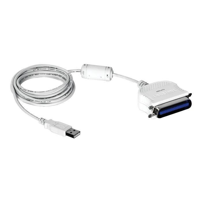 Convertidor De Usb A Paralelo Trendnet Tup1284 - BLANCO