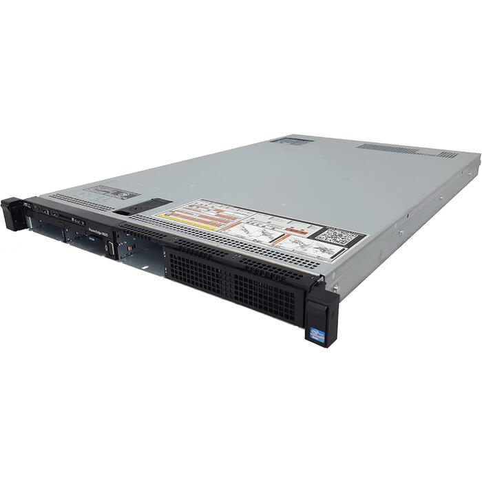 Servidor Dell R620 2 Procesadores Xeon E5-2609 2.40Ghz 128Gb Ram 2HDD 1.2TB