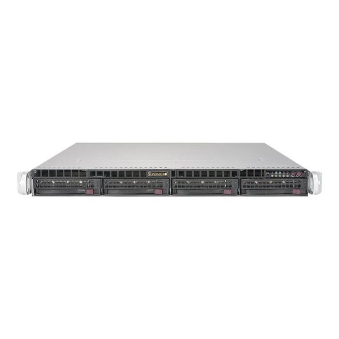 Servidor SuperServer SYS-5019S-WR 1 Procesador Xeon E3-1240V5 3.50Ghz 2x3TB SAS 3.5"