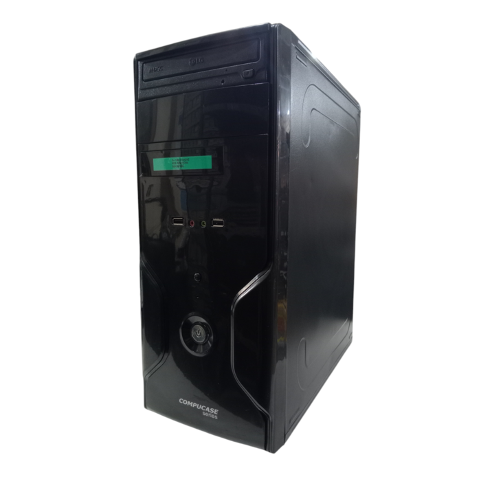 PC COMPUCASE I5 - 7400 3.00 GHZ 8 GB RAM DDR4 500 GB HDD SATA