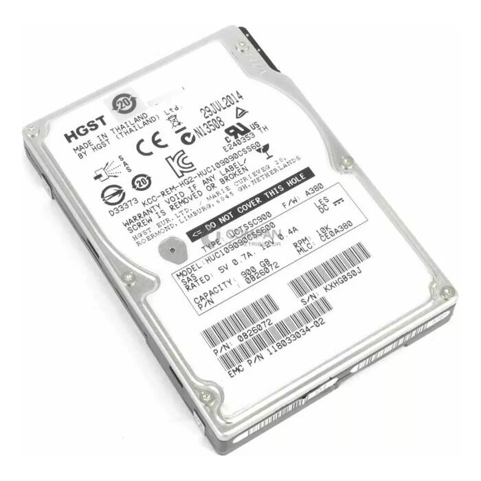 Disco HGST HDD SAS 2.5" 900gb Sun Oracle 10k