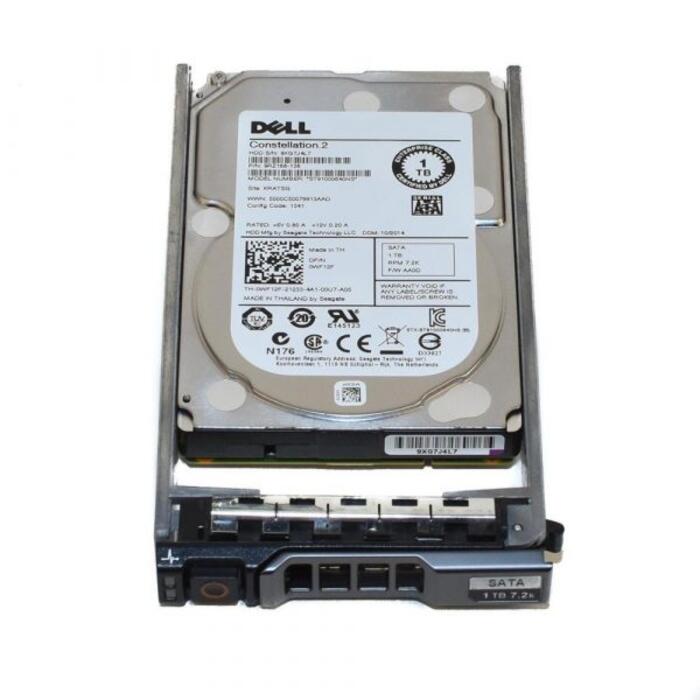 Disco DELL HDD SATA  2.5" 1TB 7.2k