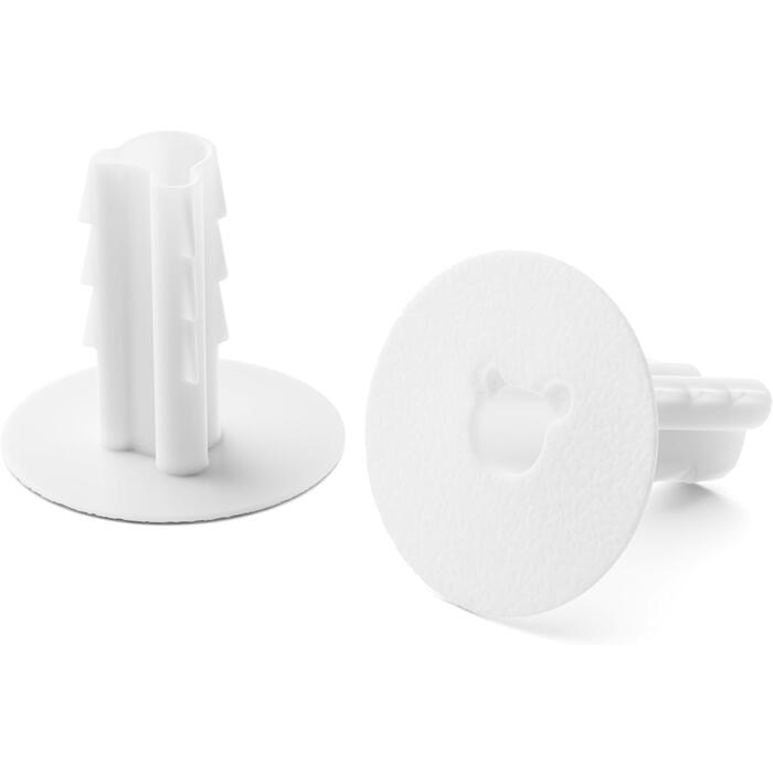 Tubo Pasa pared THE CIMPLE CO - Blanco con Uv X100 unidades