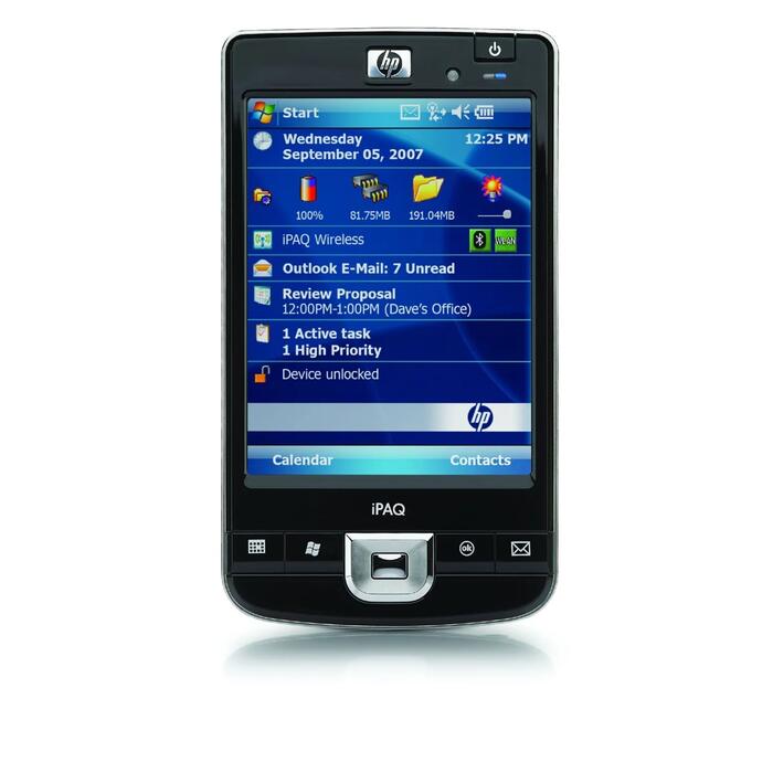 HP iPAQ 210 Enterprise Handheld