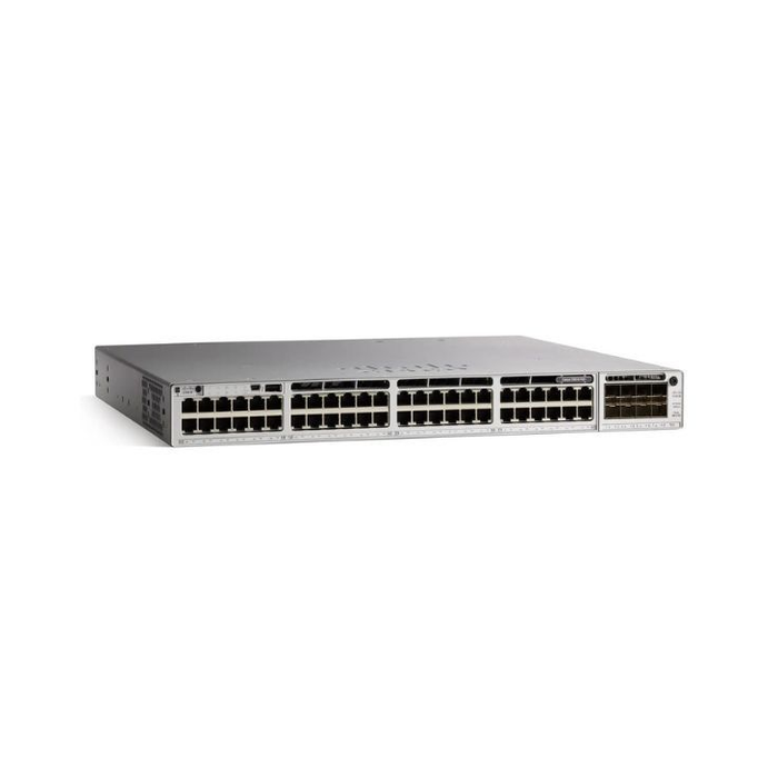 Switch Cisco Catalyst 9300 48 puertos PoE+  (Modulo NM-8X 10G)