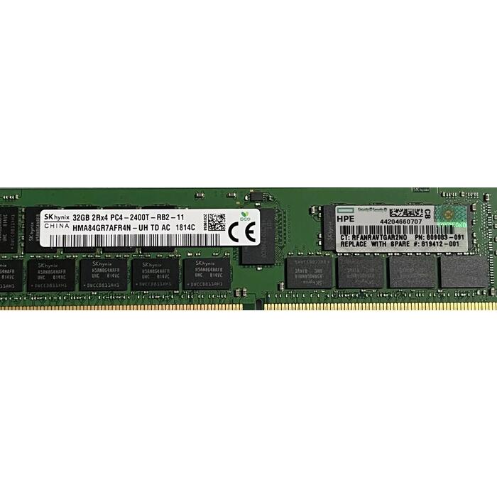 Memoria DDR4 ECC 32Gb Sk Hynix PC4-2400T RB2 HPE