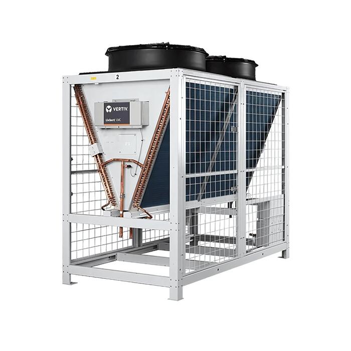 Condensador modular Liebert LVC de 88 a 170 kW para aplicaciones en exteriores