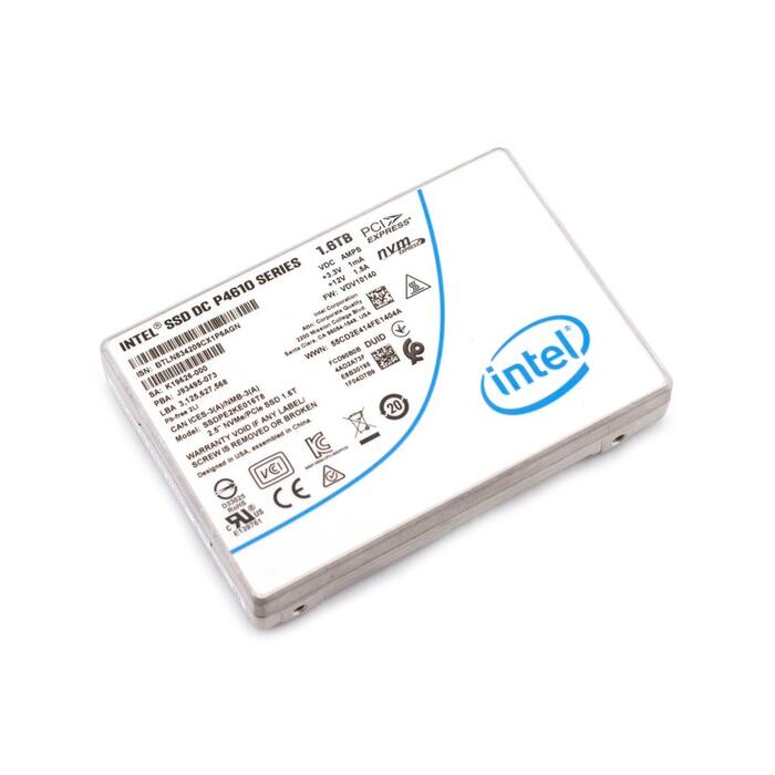 Unidad de estado slido Intel SSD 6,4 TB P4600 DC NVME U.2 2,5" SSDPE2KE064T7S