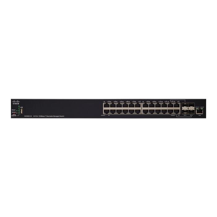 Switch Cisco SX350X-24 Small Business 24 puertos 10G