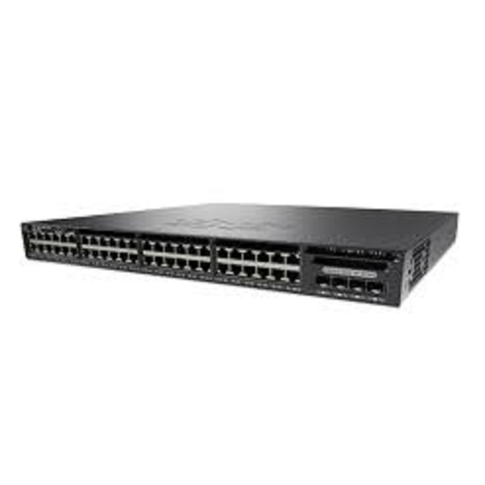 Switch Cisco Catalyst 3650-48TQ-S - 48xGbE 4x10GbE - IPBase