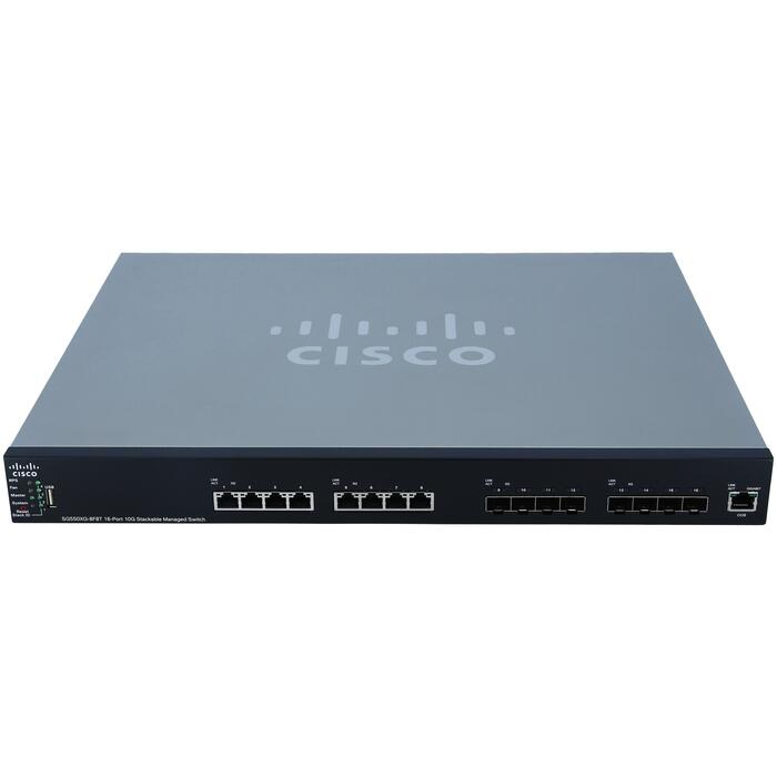 Switch Cisco Small Business SX550X-8T8F